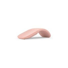 Mouse Microsoft Arc Inalambrico Bluethooth 1000Dpi Rosa Elg-00037
