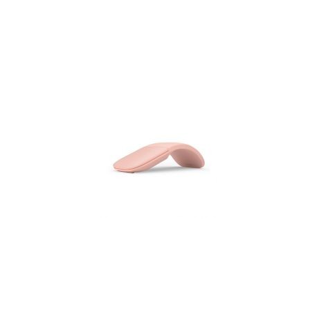 Mouse Microsoft Arc Inalambrico Bluethooth 1000Dpi Rosa Elg-00037