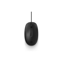 Mouse Hp 125 Alambrico Abidiestro Usb-A Negro 265A9Aa