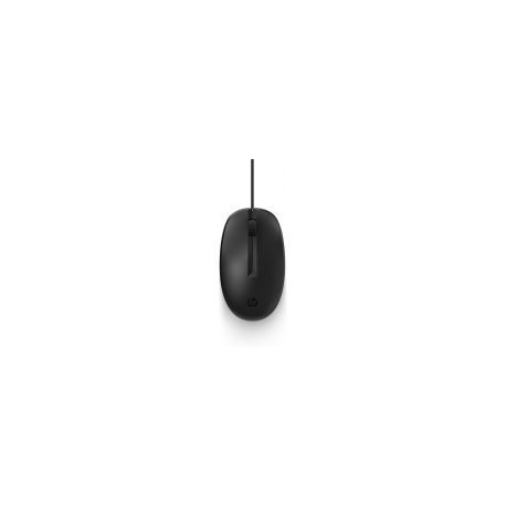Mouse Hp 125 Alambrico Abidiestro Usb-A Negro 265A9Aa
