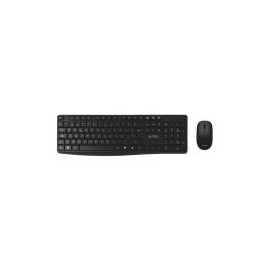 Kit Teclado Y Mouse Acteck Inalambrico Usb Kt25 Negro Ac-931755