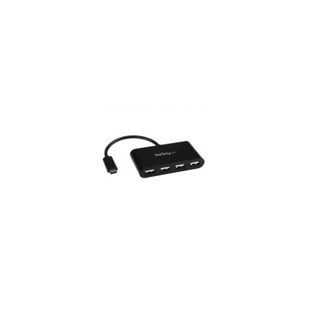 Hub Concentrador Usb-C A Usb A De 4 Puetros 2.0 St4200Minic