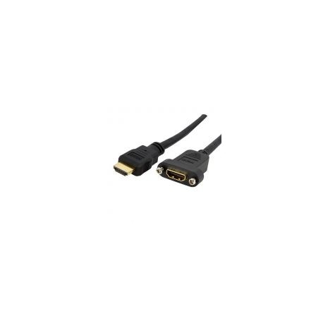 Startech.Com Cable Hdmi Macho-Hdmi Hembra 91Cm Negro Hdmipnlfm3