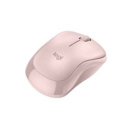 Mouse Logitech M220 Silent Inalambrico Ambidiestro Rosa 910-006126