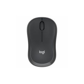 Mouse Logitech M220 Silent Inalambrico Ambidiestro Negro 910-006127