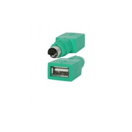 Adaptador Startech Ps/2 Macho A Usb A Hembra Verde Gc46Fm