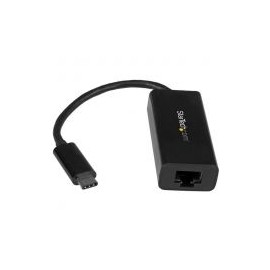 Adaptador De Red Startech Gigabit Eth Usb-C 5000 Mbit/S Negro Us1Gc30B