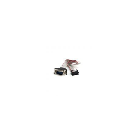 Cable Serial Hembra Startech Pnl9M16 10Pin Tarjeta Madre 41Cm