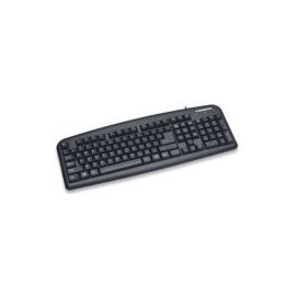 Teclado Manhattan Estandar Usb Negro Cable 1.2M 175708