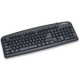 Teclado Manhattan Estandar Usb Negro Cable 1.2M 175708