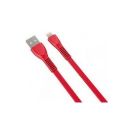 Cable Usb A Lightning Naceb Technology Na-0102R 1 Metro Color Rojo