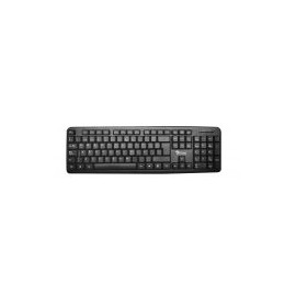 Teclado Stylos Alambrico 105 Teclas Usb Español Negro Stptec5B