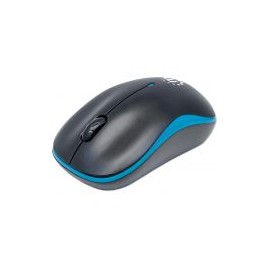 Mouse Inalambrico Manhattan Success Negro/Azul 179416