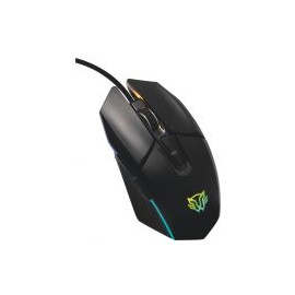 Mouse Gamer Balam Rush Helium Usb 12000 Dpi Rgb 7 Bot Negro Br-931410