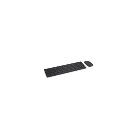 Kit Teclado Y Mouse Microsoft Designer Bluetooth Desktop Color Negro