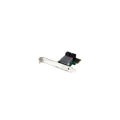 Tarjeta Sata3 Pcie 6Gbps Raid 4Ptos Hyperduo Startech Pexsat34Rh