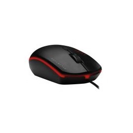 Mouse Gamer Balam Rush Iron Usb 2400 Dpi 3 Bot Negro Br-931427