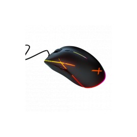 Mouse Gamer Xzeal Xz930 Alambrico 12400 Dpis 8 Botones Rgb Xzmx930B