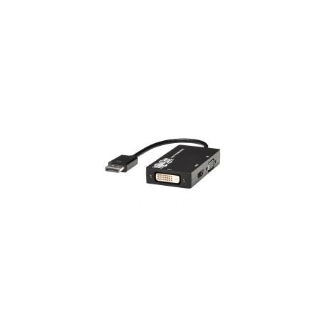 Adaptador De Video Tripp Lite Display Port A Vga/Dvi/Hdmi P136-06N-Hdv