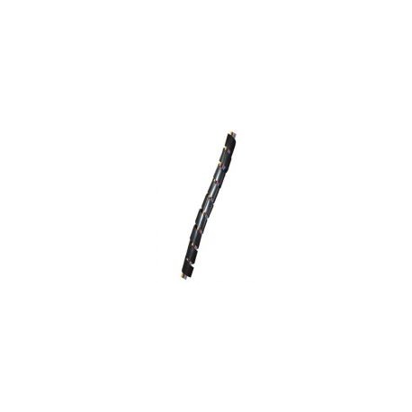 Organizador De Cables Thorsman Negro 15Mmm D/10Mts