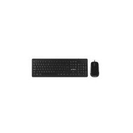 Kit De Teclado Y Mouse Acteck Entry Estandar Negro