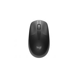 Mouse Logitech M190 Inalambrico Ambidiestro Negro 910-005902