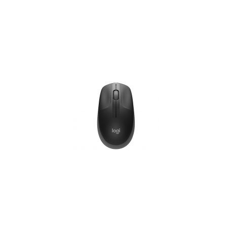 Mouse Logitech M190 Inalambrico Ambidiestro Negro 910-005902