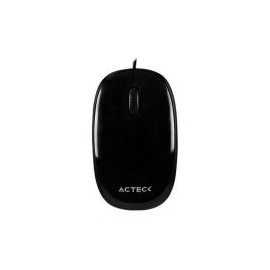 Mouse Alambrico Acteck-E Usb/1000 Dpi/Negro Ac-928847
