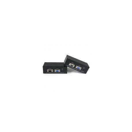 Extensor De Video Vga Audio  Serial Cat5 Utp   Startech St121Utp232