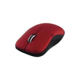 Mouse Optico Verbatim Inalambrico - Rojo Mate Vb99767