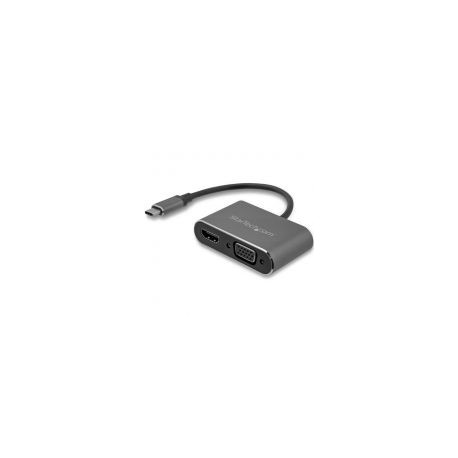 Adaptador Usb Tipo C A Vga Y Hdmi Startech 2En1 4K 30Hz Cdp2Hdvga