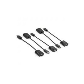 Adaptador Displayport A Vga Startech 1920P Pack 5 Piezas Dp2Vga3X5