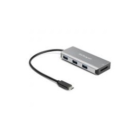 Hub Usb Tipo C Startech 3 Puertos Usb A, Lector Sd 10Gbps Hb31C3Asdmb