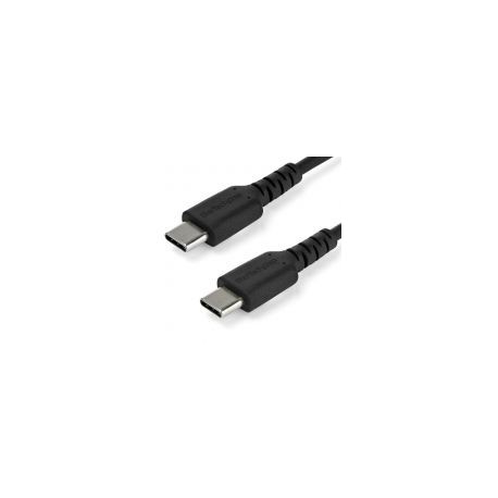 Cable Usb Tipo C Startech 1M Negro Con Fibra Aramida Rusb2Cc1Mb