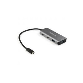 Hub Usb Tipo C Startech 4 Puertos 2X Usb-A, 2X Usb-C 10Gbps Hb31C2A2Cb
