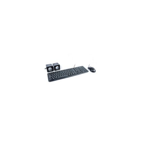 Kit De Teclado Y Mouse Naceb Ba-228N Con Bocina Incluida