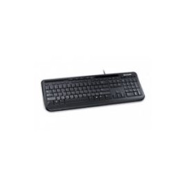Teclado Microsoft Wired Keyboard 600 Usb Negro Anb-00004