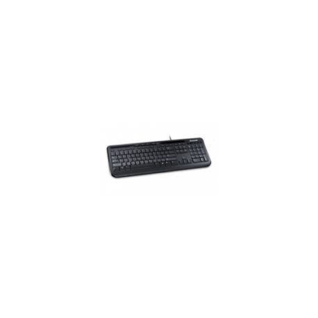 Teclado Microsoft Wired Keyboard 600 Usb Negro Anb-00004