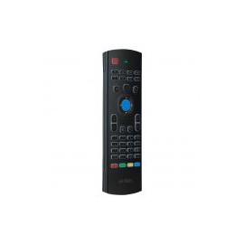 Control Acteck Air Mouse C/Teclado Qwerty Android Negro Ex7 Ac-927000