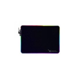 Mouse Pad Xzeal Xz310 Full Rgb Usb/Hub Antiderrapante Led Xzamp10B