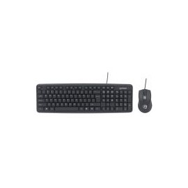 Kit Teclado Y Mouse Manhattan Alambrico Usb 178464