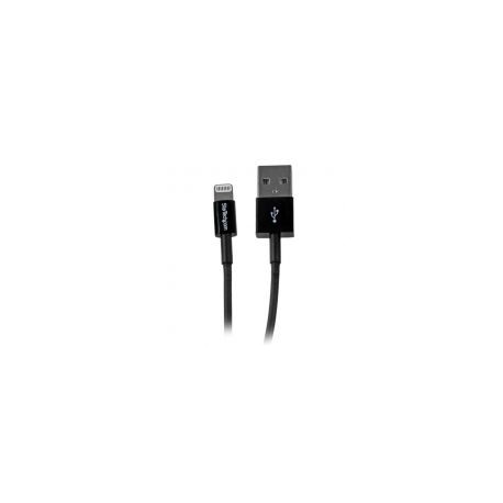 Cable 1M Lightning Apple  A Usb 2.0 Negro  Startech Usblt1Mbs