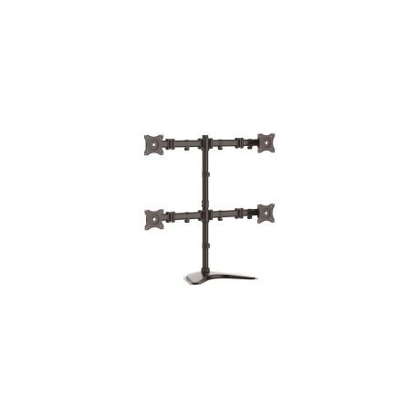 Startech Soporte P. 4 Monitores Ajustable 27"Max 32Kg Neg Armbarquad
