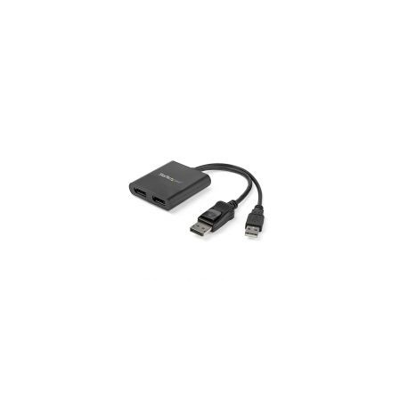 Startech Splitter Dp A 2 Puertos Hub Mst 3840X2160 Usb Mstdp122Dp