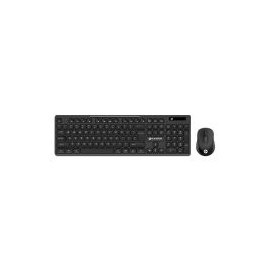 Kit Teclado Y Mouse Naceb Technology Inalambrico Na-0123 Negro