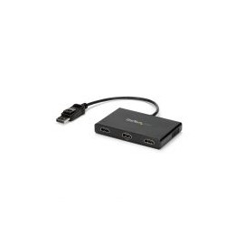 Startech Splitter Displayport  3 Hdmi Mst Dp 1.2 3840X2160 Mstdp123Hd