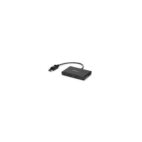 Startech Splitter Displayport  3 Hdmi Mst Dp 1.2 3840X2160 Mstdp123Hd