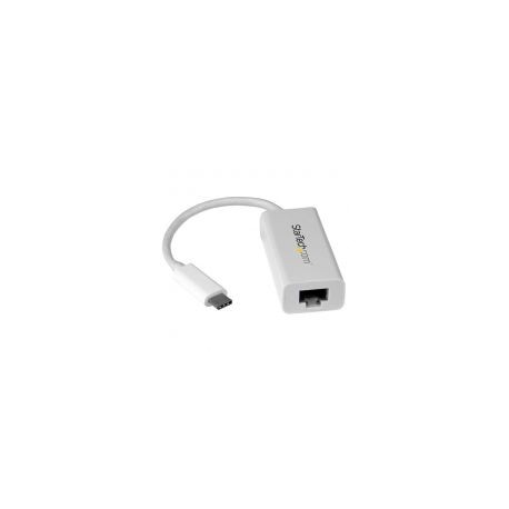 Startech Adaptador De Red Gigabit A Usb-C Usb 3.1 5Gbps Bco Us1Gc30W