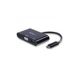 Startech Adapt. Multifuncion Usbc -Vga 3Usb 3.0 -Vga Cdp2Vgauacp