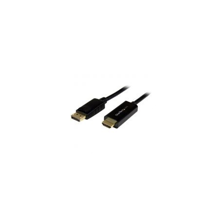 Startech Cable Convertidor Displayport-Hdmi 1M Ultrahd Dp2Hdmm1Mb